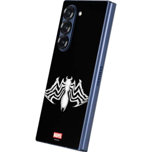 Marvel Venom Venom Logo Galaxy Z Fold6 Skin