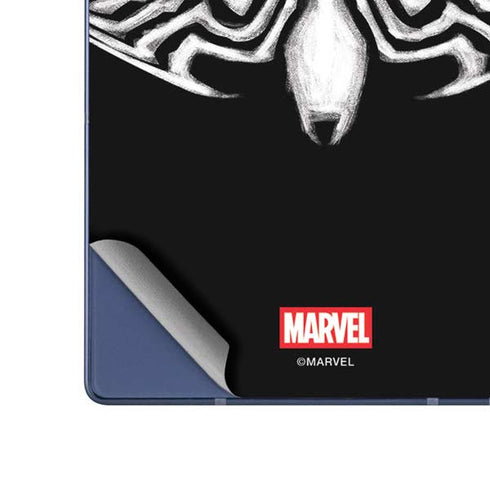 Marvel Venom Venom Logo Galaxy Z Fold6 Skin