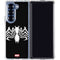 Marvel Venom Venom Logo Galaxy Z Fold7 Clear Case