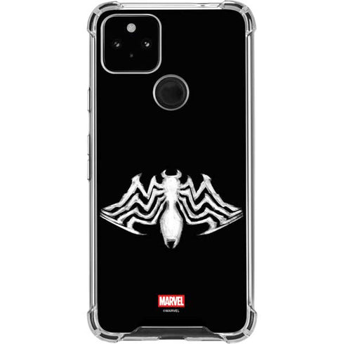 Marvel Venom Venom Logo Google Pixel 5a 5G Clear Case