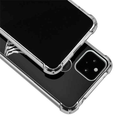 Marvel Venom Venom Logo Google Pixel 5a 5G Clear Case