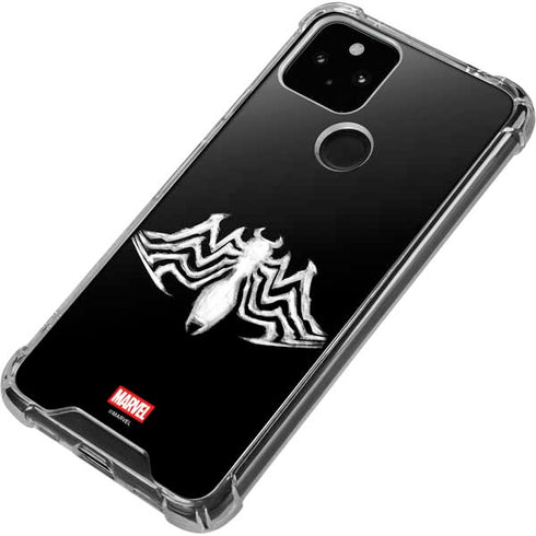 Marvel Venom Venom Logo Google Pixel 5a 5G Clear Case