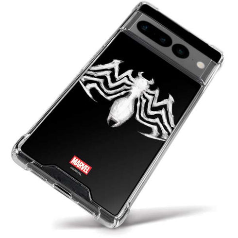 Marvel Venom Venom Logo Google Pixel 7 Pro Clear Case