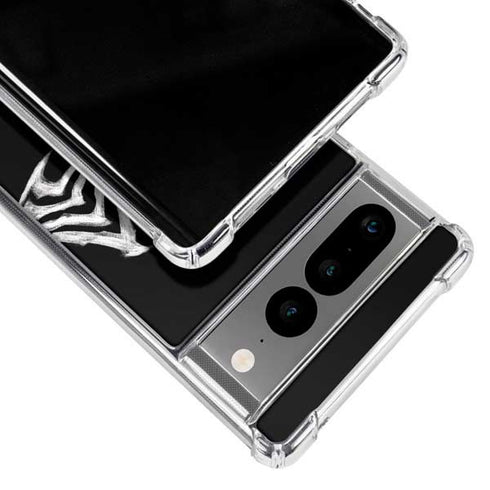 Marvel Venom Venom Logo Google Pixel 7 Pro Clear Case