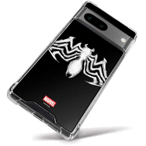 Marvel Venom Venom Logo Google Pixel 8a Clear Case