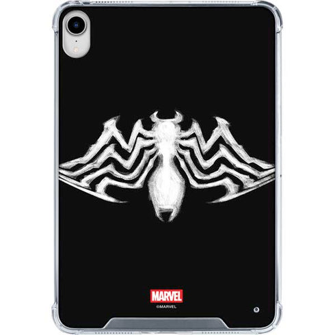 Marvel Venom Venom Logo iPad 11th Gen (2025) Clear Case