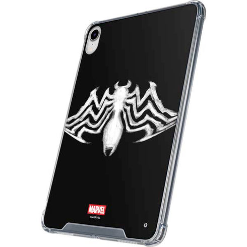 Marvel Venom Venom Logo iPad 11th Gen (2025) Clear Case