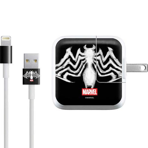 Marvel Venom Venom Logo iPad Charger (10W USB) Skin