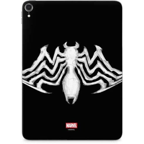 Marvel Venom Venom Logo Apple iPad Pro Skin