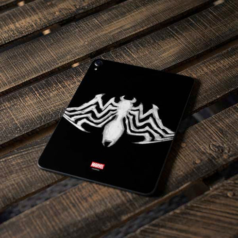 Marvel Venom Venom Logo Apple iPad Pro Skin