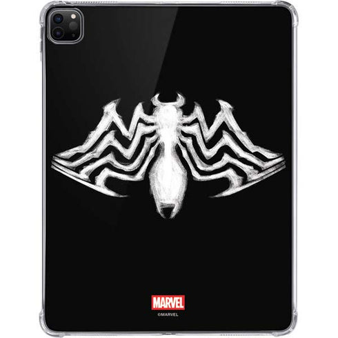 Marvel Venom Venom Logo iPad Pro 11in (2024) Clear Case