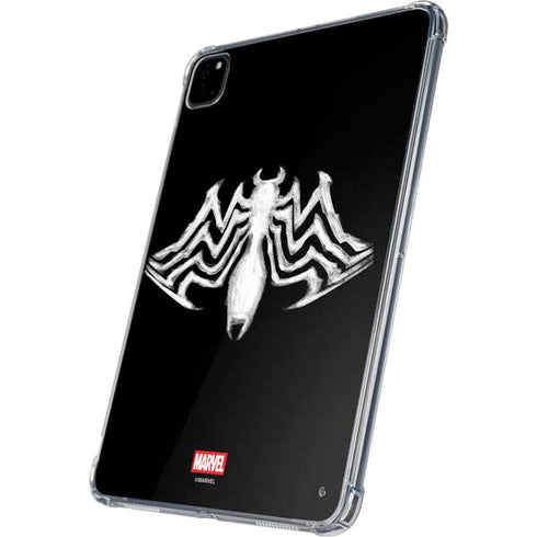 Marvel Venom Venom Logo iPad Pro 11in (2024) Clear Case