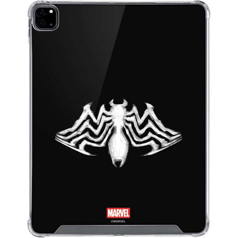 Marvel Venom Venom Logo iPad Pro 12.9in (2020) Clear Case