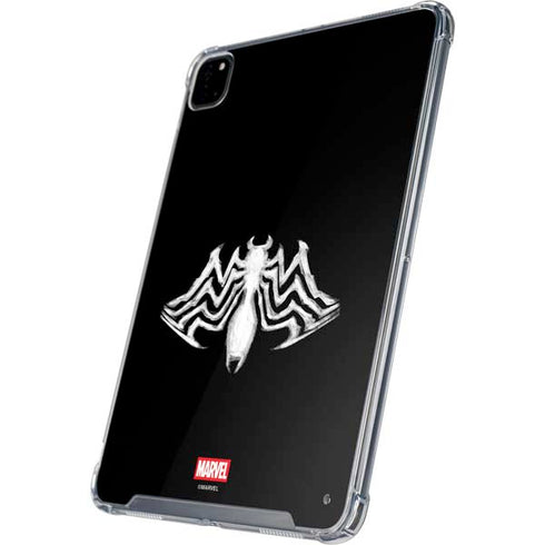 Marvel Venom Venom Logo iPad Pro 12.9in (2020) Clear Case