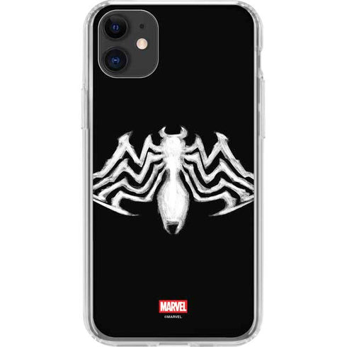 Marvel Venom Venom Logo iPhone 11 Clear Case