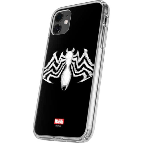 Marvel Venom Venom Logo iPhone 11 Clear Case