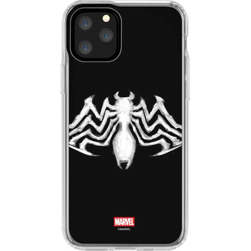 Marvel Venom Venom Logo iPhone 11 Pro Clear Case