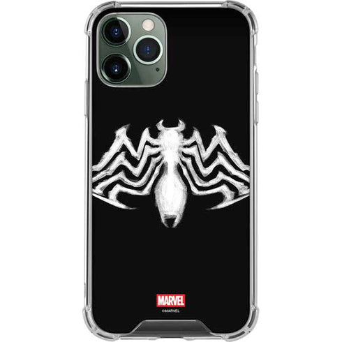 Marvel Venom Venom Logo iPhone 11 Pro Max Clear Case
