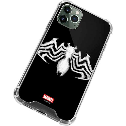 Marvel Venom Venom Logo iPhone 11 Pro Max Clear Case