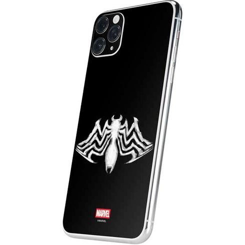 Marvel Venom Venom Logo iPhone 11 Pro Max Skin