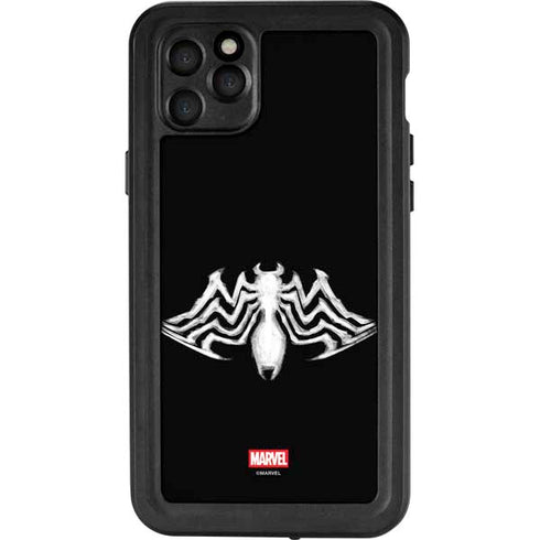 Marvel Venom Venom Logo iPhone 11 Pro Max Waterproof Case