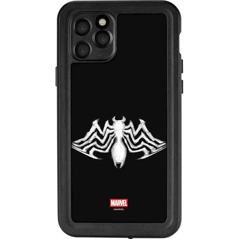 Marvel Venom Venom Logo iPhone 11 Pro Waterproof Case