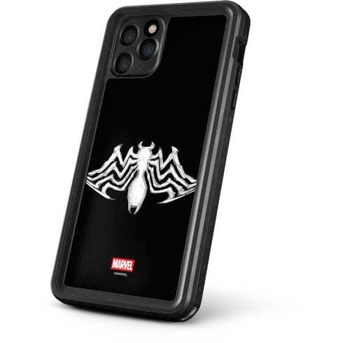 Marvel Venom Venom Logo iPhone 11 Pro Waterproof Case