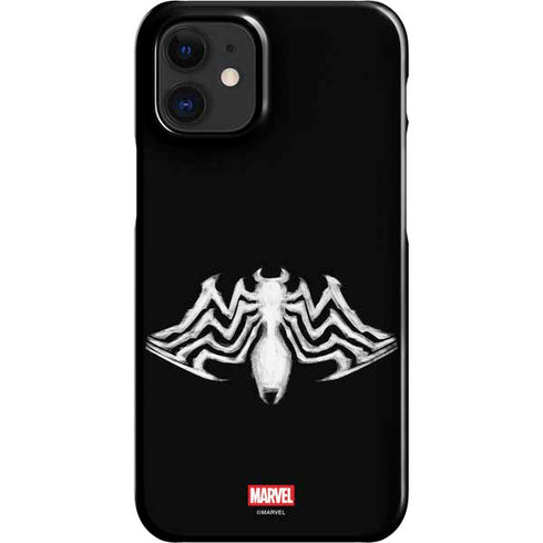 Marvel Venom Venom Logo iPhone 12 Mini Lite Case