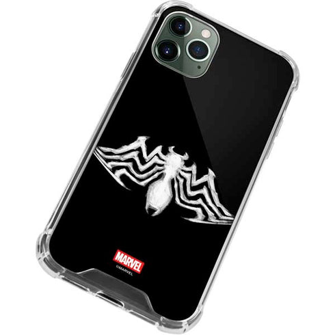 Marvel Venom Venom Logo iPhone 12 Pro Clear Case