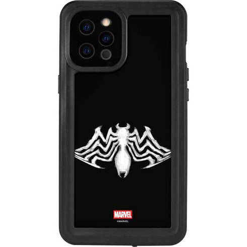 Marvel Venom Venom Logo iPhone 12 Pro Max Waterproof Case
