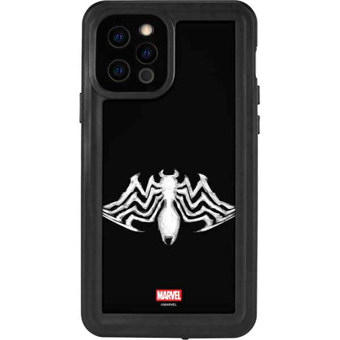 Marvel Venom Venom Logo iPhone 12 Pro Waterproof Case