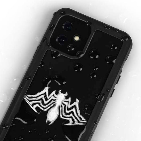 Marvel Venom Venom Logo iPhone 12 Waterproof Case