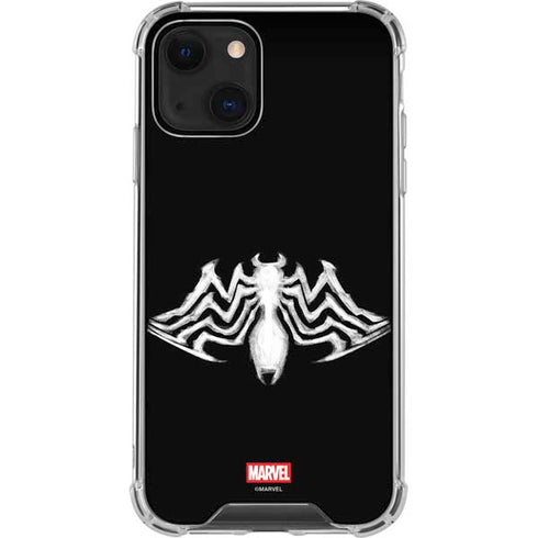 Marvel Venom Venom Logo iPhone 13 Mini Clear Case