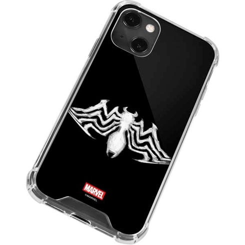 Marvel Venom Venom Logo iPhone 13 Mini Clear Case