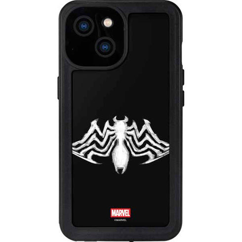 Marvel Venom Venom Logo iPhone 13 Mini Waterproof Case