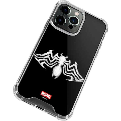 Marvel Venom Venom Logo iPhone 13 Pro Clear Case