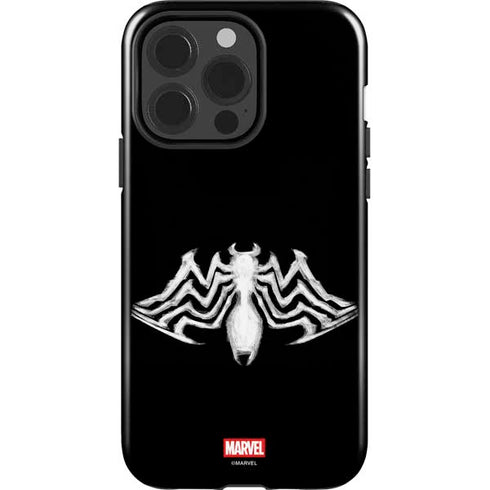 Marvel Venom Venom Logo iPhone 13 Pro Impact Case