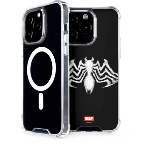 Marvel Venom Venom Logo iPhone 13 Pro Max MagSafe Case