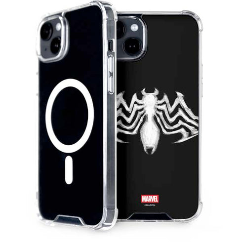 Marvel Venom Venom Logo iPhone 14 MagSafe Case