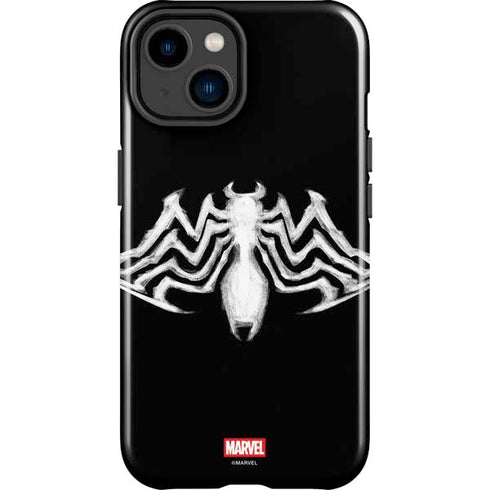 Marvel Venom Venom Logo iPhone 14 Plus Impact Case