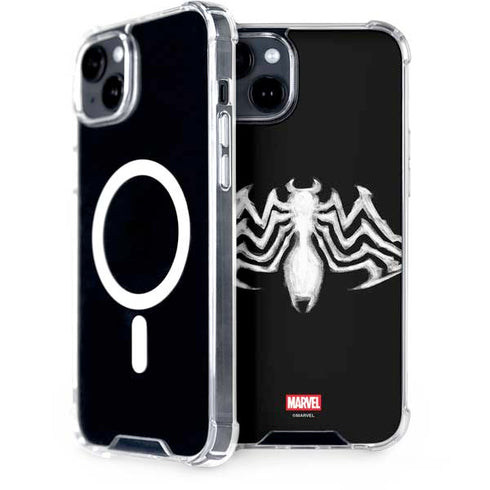 Marvel Venom Venom Logo iPhone 14 Plus MagSafe Case