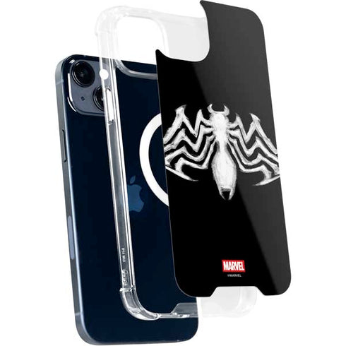Marvel Venom Venom Logo iPhone 14 Plus MagSafe Case
