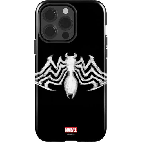 Marvel Venom Venom Logo iPhone 14 Pro Impact Case