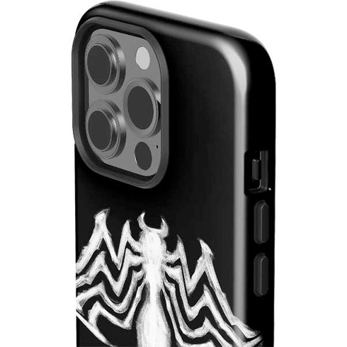 Marvel Venom Venom Logo iPhone 14 Pro Impact Case