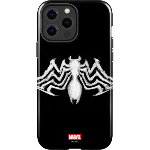 Marvel Venom Venom Logo iPhone 14 Pro Max Impact Case