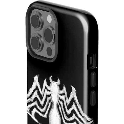 Marvel Venom Venom Logo iPhone 14 Pro Max Impact Case
