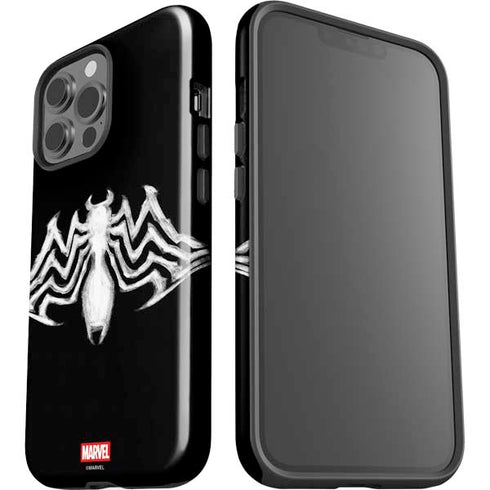 Marvel Venom Venom Logo iPhone 14 Pro Max Impact Case
