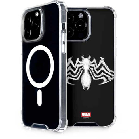 Marvel Venom Venom Logo iPhone 14 Pro Max MagSafe Case