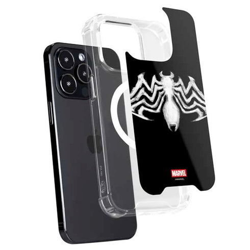 Marvel Venom Venom Logo iPhone 14 Pro Max MagSafe Case