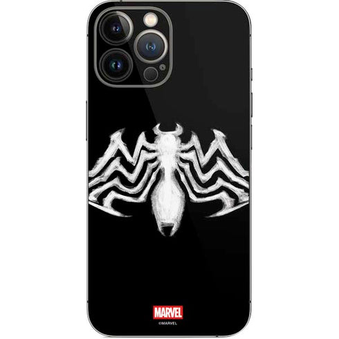 Marvel Venom Venom Logo iPhone 14 Pro Max Skin